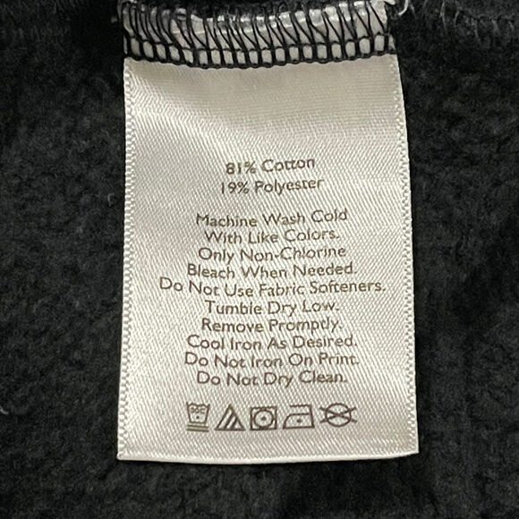 Eddie Bauer Quarter Zip Pullover Sweater Men Size XL Black Long Sleeves Soft - Picture 6 of 11